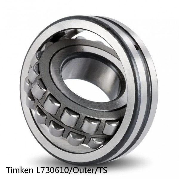 L730610/Outer/TS Timken Thrust Tapered Roller Bearing #1 image