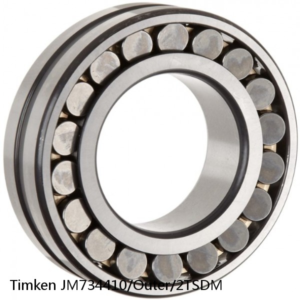 JM734410/Outer/2TSDM Timken Thrust Tapered Roller Bearing #1 image