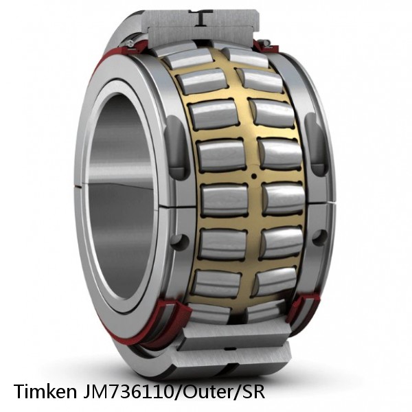 JM736110/Outer/SR Timken Thrust Tapered Roller Bearing #1 image
