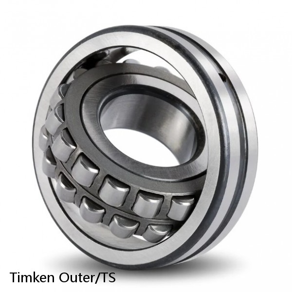 Outer/TS Timken Thrust Cylindrical Roller Bearing #1 image