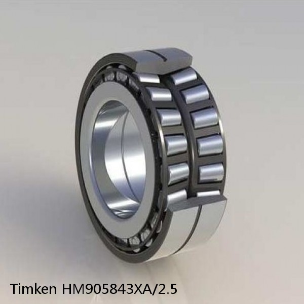 HM905843XA/2.5 Timken Thrust Cylindrical Roller Bearing #1 image