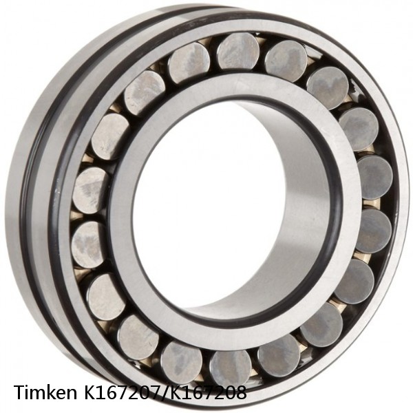 K167207/K167208 Timken Spherical Roller Bearing #1 image
