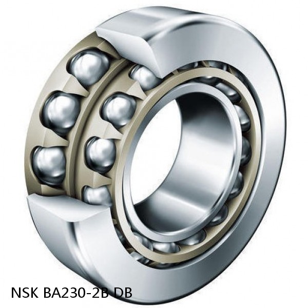 BA230-2B DB NSK Angular contact ball bearing #1 image